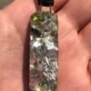 Orgone Energy~Abundance and Wealth Attraction Orgone Healing Pendant with Gold