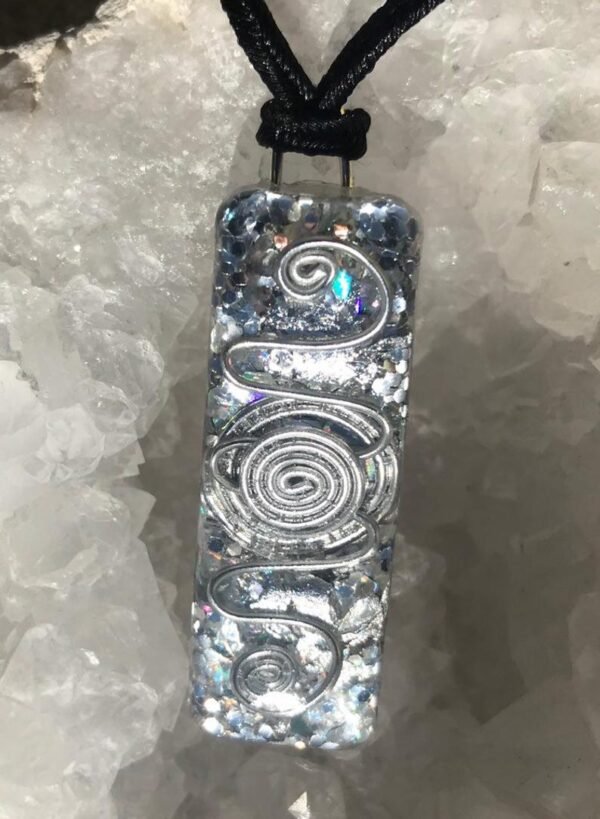 Orgone Energy~Powerful High Vibration Orgone Healing Energy Pendant