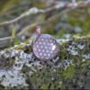 Orgone Energy~Orgonite® Pendant -Flower of Life orgone amulet pendant with quartz crystal. Protection from EMF Protection against cell phone radiation