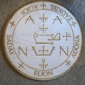 Crystal Grid~Zadkiel Crystal Grid - Zadkiel Altar Table - Altar Decoration