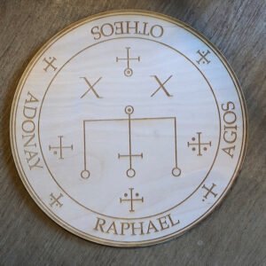 Crystal Grid~Raphael Crystal Grid - Raphael Altar Table - Altar Decoration