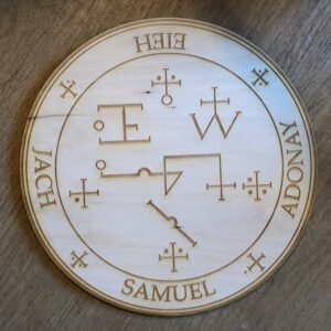 Crystal Grid~Samuel Crystal Grid - Samuel Altar Table - Altar Decoration