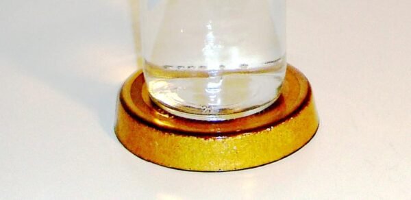 Orgone Energy~Orgone orgonite® all-powerful gold coaster, drink charger, water energizer, 2 MWOs by Lakhovsky, Golden Ratio Antenna, abundance, prosperity