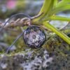 Orgone Energy~Orgonite® Pendant - Metatron merkaba orgone® amulet with quartz crystal pendant - cell phone EMF Protection