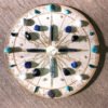 Crystal Grid~Compass Crystal Grid - Altar Decoration