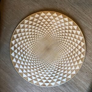 Crystal Grid~Torus Yantra Crystal Grid #2 - Altar Decoration