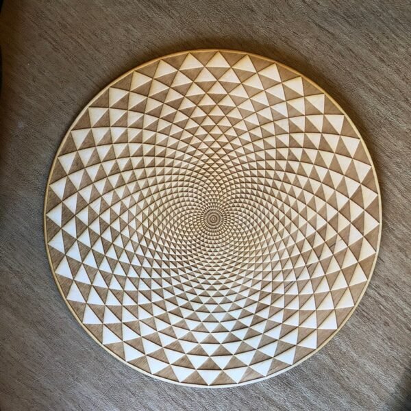 Crystal Grid~Torus Yantra Crystal Grid #2 - Altar Decoration