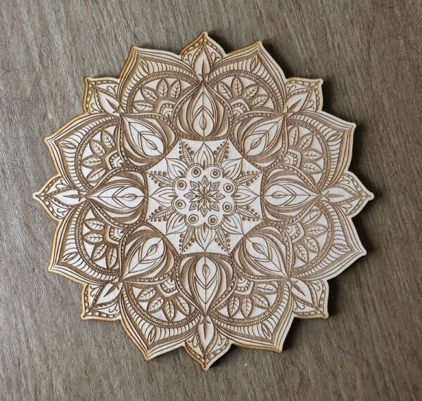 Crystal Grid~Mandala Crystal Grid #16 - Altar Decoration