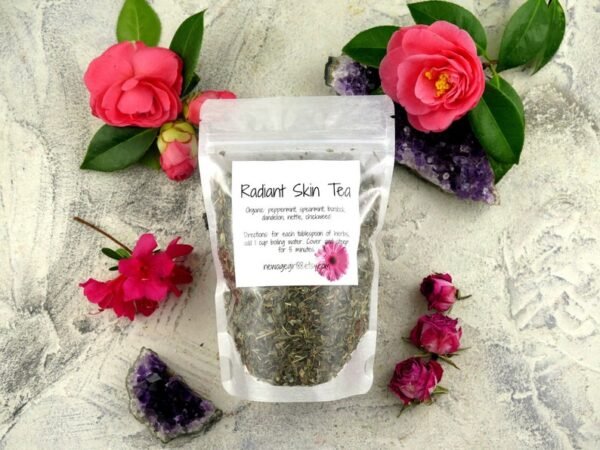 Home Decor~Radiant Skin Organic Loose Tea