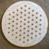 Crystal Grid~Flower of Life Dotted - Dotted Flower of Life Crystal Grid - Altar Decoration