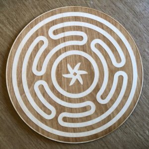 Crystal Grid~Strophalos Crystal Grid - Hekate Crystal Grid - Altar Decoration