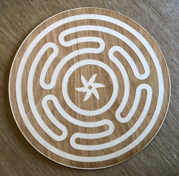 Crystal Grid~Strophalos Crystal Grid - Hekate Crystal Grid - Altar Decoration