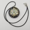 Orgone Energy~Orgonite® Pendant, Metatrons cube 64 tetrahedron orgone® amulet pendant for Protection of EMF & RF radiaton from cellphones