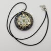 Orgone Energy~Orgonite® Pendant, Metatrons cube 64 tetrahedron orgone® amulet pendant for Protection of EMF & RF radiaton from cellphones