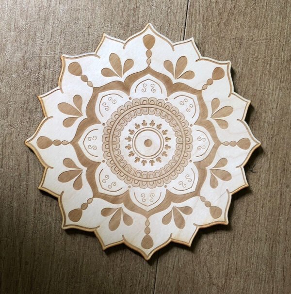 Crystal Grid~Mandala Crystal Grid #18 - Altar Decoration