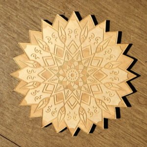 Crystal Grid~Mandala Crystal Grid #19 - Altar Decoration