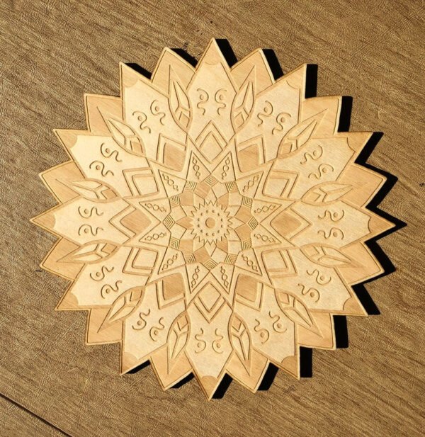 Crystal Grid~Mandala Crystal Grid #19 - Altar Decoration