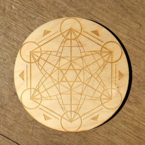 Crystal Grid~Hexagon Star Crystal Grid - Altar Decoration
