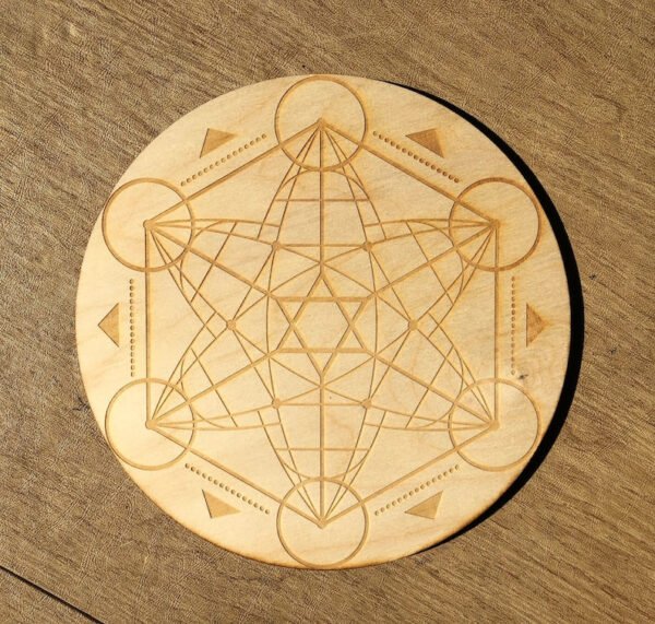 Crystal Grid~Hexagon Star Crystal Grid - Altar Decoration