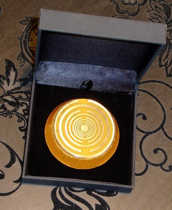 Orgone Energy~Orgone orgonite® pocket size, power of gold, 2 Lakhovsky antennas MWOs, Golden Ratio Antenna, abundance, welfare, prosperity, chakras, Reiki