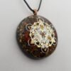 Orgone Energy~Orgonite® Pendant, Metatrons cube 64 tetrahedron orgone® amulet pendant for Protection of EMF & RF radiaton from cellphones