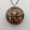 Orgone Energy~Orgonite® Eye of Ra orgone® amulet pendant for EMF & RF radiaton Protection from cellphones