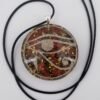 Orgone Energy~Orgonite® Eye of Ra orgone® amulet pendant for EMF & RF radiaton Protection from cellphones