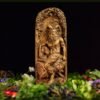 【Wood Sculpture】Pan God, Greek Statue, Ancient, Mythology, wiccan, wicca, altar, witch, gaelic, God of the Wild and Nature