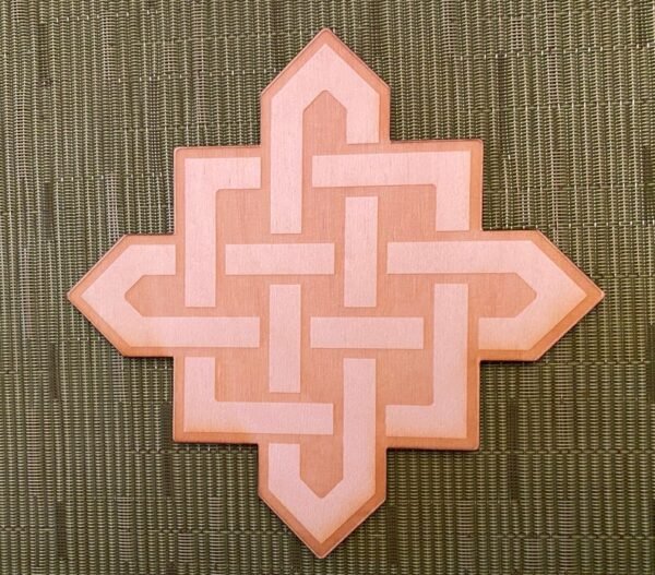 Crystal Grid~Celtic Knot Crystal Grid - Celtic Crystal Grid - Altar Decoration