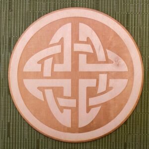 Crystal Grid~Celtic Knot Crystal Grid #2 - Celtic Crystal Grid - Altar Decoration