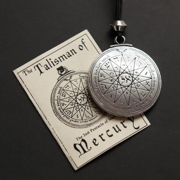 Magicun Taliman~Talisman Mercury Pendant