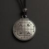 Magicun Taliman~Medieval Money Talisman Pendant