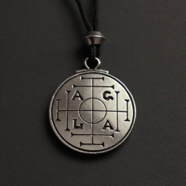 Magicun Taliman~Medieval Money Talisman Pendant