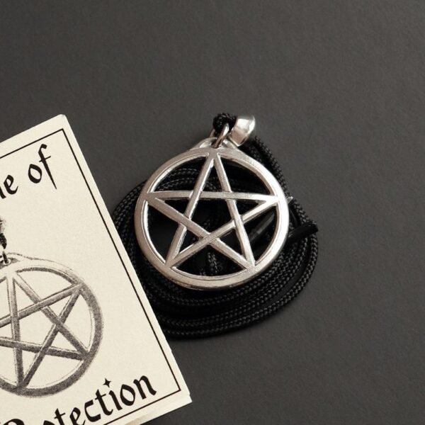 Magicun Taliman~Pentacle Protection Pendant