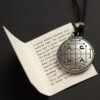 Magicun Taliman~Medieval Money Talisman Pendant