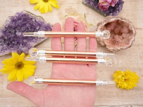 Home Decor~Copper Wands