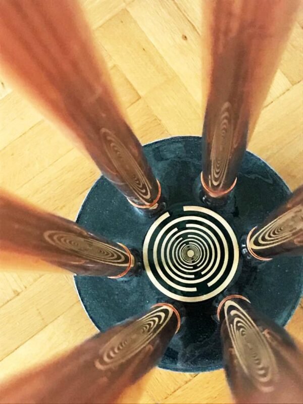 Orgone Energy~The Ultimate 5G Fighter Orgone orgonite® giant Cloud-Buster, “Greek-fire” Chem-Buster, MWO antenna, Gold Ratio antenna, total protection