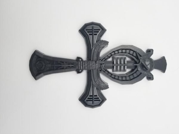 Orgone Energy~Orgonite® Ankh, Energy Tool® for Protection of EMF & RF radiation from cellphones