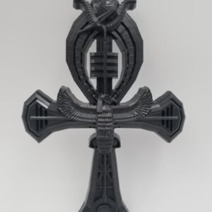 Orgone Energy~Orgonite® Ankh, Energy Tool® for Protection of EMF & RF radiation from cellphones