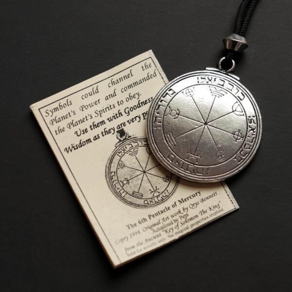 Magicun Taliman~Talisman Mercury Pendant