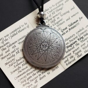 Magicun Taliman~Talisman Mercury Pendant