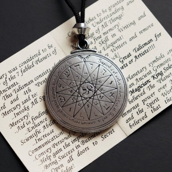 Magicun Taliman~Talisman Mercury Pendant
