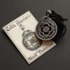 Magicun Taliman~Celtic Warriors Shield Pendant
