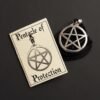 Magicun Taliman~Pentacle Protection Pendant