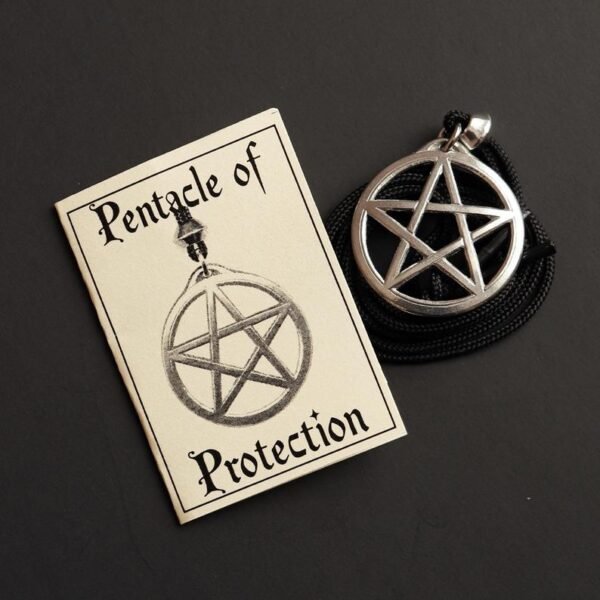 Magicun Taliman~Pentacle Protection Pendant