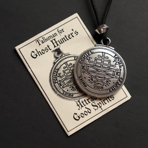 Magicun Taliman~Talisman To Win Favor of Good Spirits - Ghost Hunter Talisman