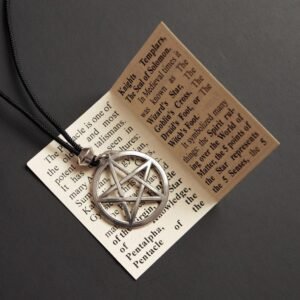 Magicun Taliman~Pentacle Protection Pendant