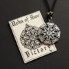 Magicun Taliman~Helm of Awe Necklace