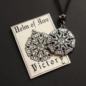 Magicun Taliman~Helm of Awe Necklace