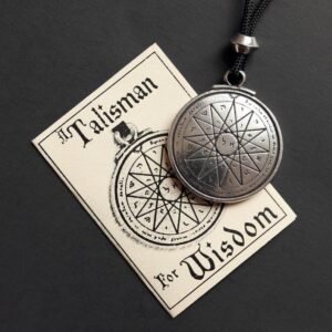 Magicun Taliman~Talisman Wisdom Pendant